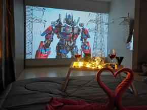 Dsara Big cinema Netflix projector next SB Hospital